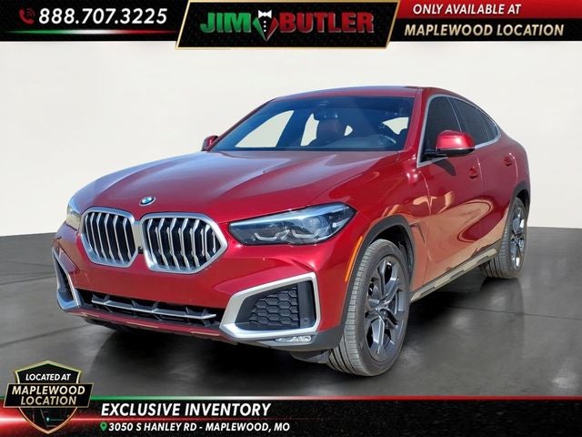 2021 BMW X6