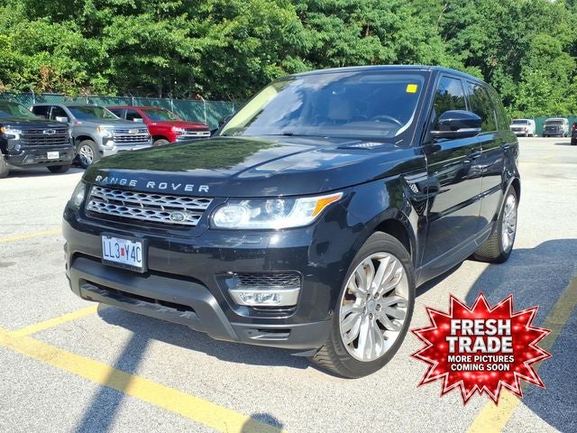 2017 Land Rover Range Rover Sport