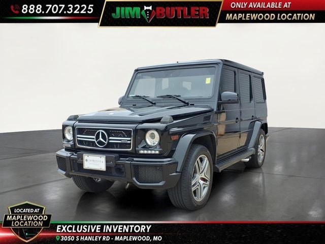 2016 Mercedes-Benz G-Class