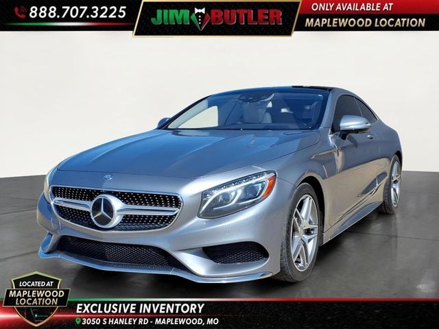 2015 Mercedes-Benz S-Class